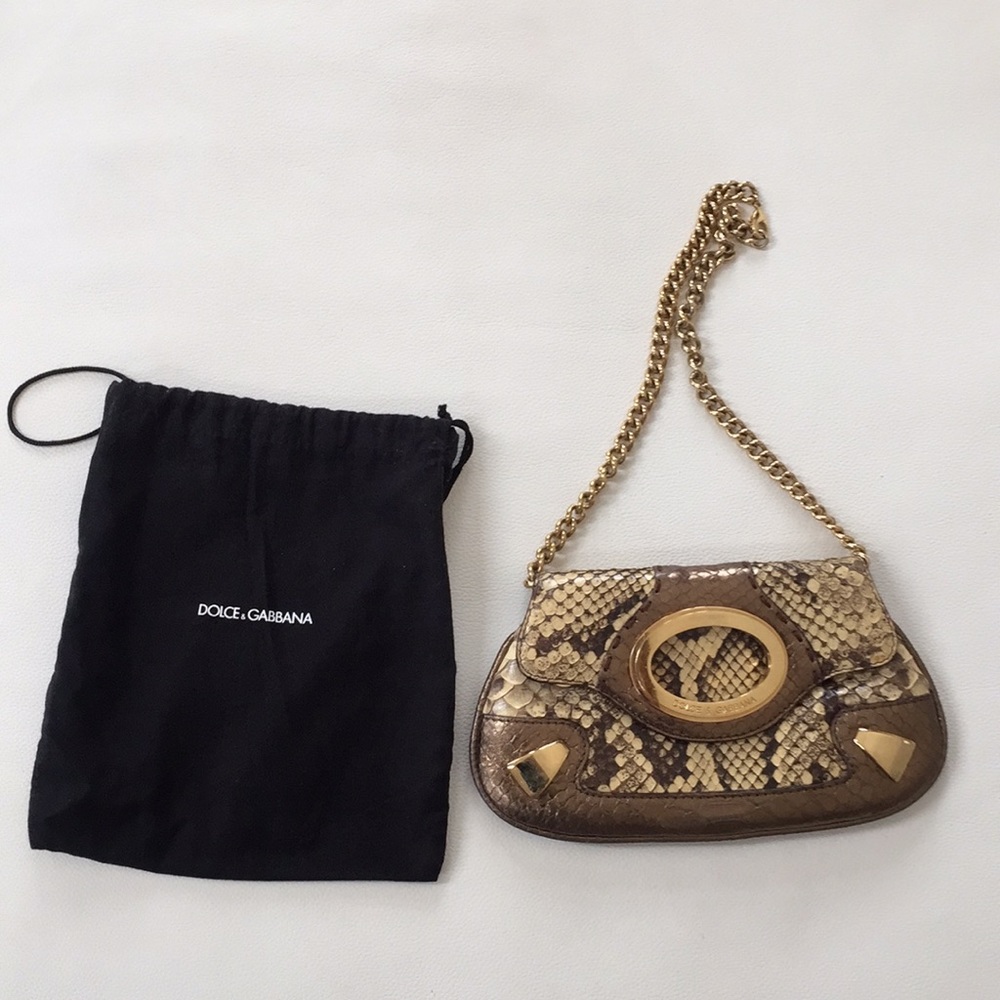 Dolce and Gabbana evening bag